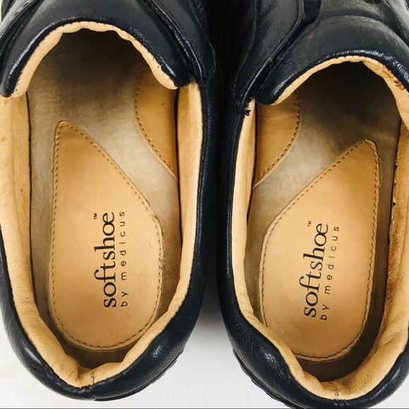 Soft Shoe 7.5 M  By Medicus Kelly Leather - Picture 7 of 8